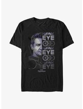 Marvel Hawkeye Half Face T-Shirt, , hi-res