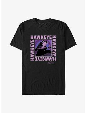 Marvel Hawkeye Text Box T-Shirt, , hi-res