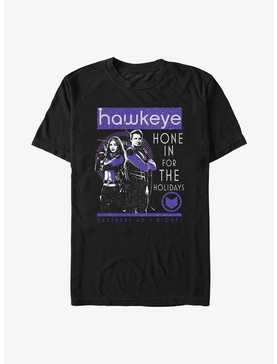 Marvel Hawkeye Hone In For The Holidays T-Shirt, , hi-res