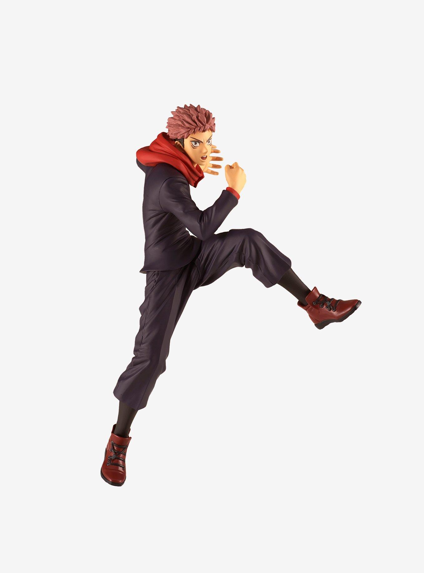 Banpresto Jujutsu Kaisen King Of Artist Yuji Itadori Figure, , hi-res