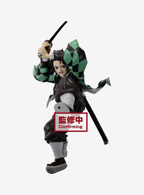 Banpresto Demon Slayer: Kimetsu no Yaiba Tanjiro Kamado 6-in Plush