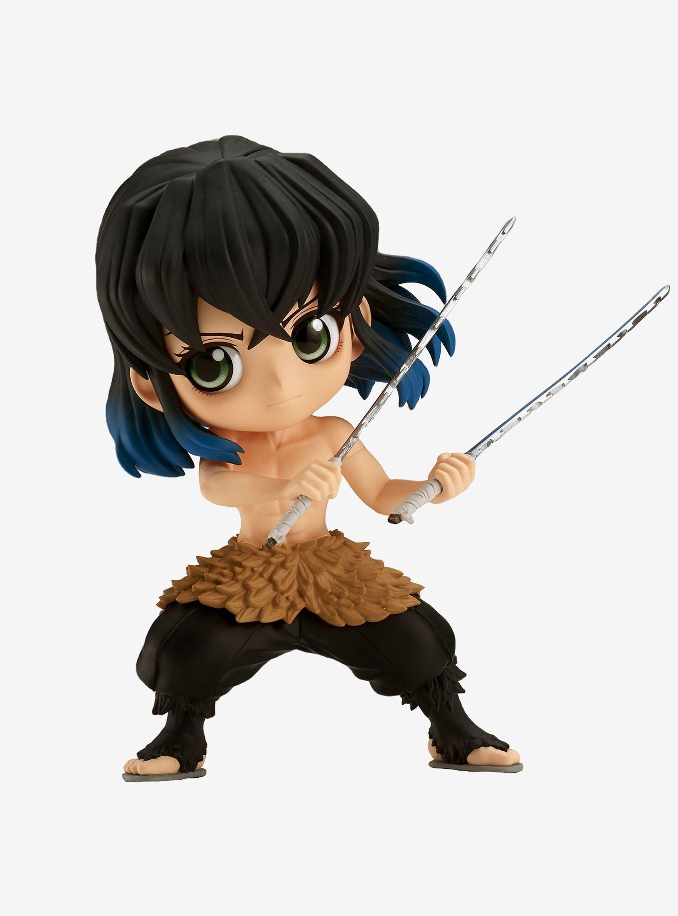 Banpresto Demon Slayer: Kimetsu No Yaiba Q Posket Inosuke Hashibira Ver. A Figure