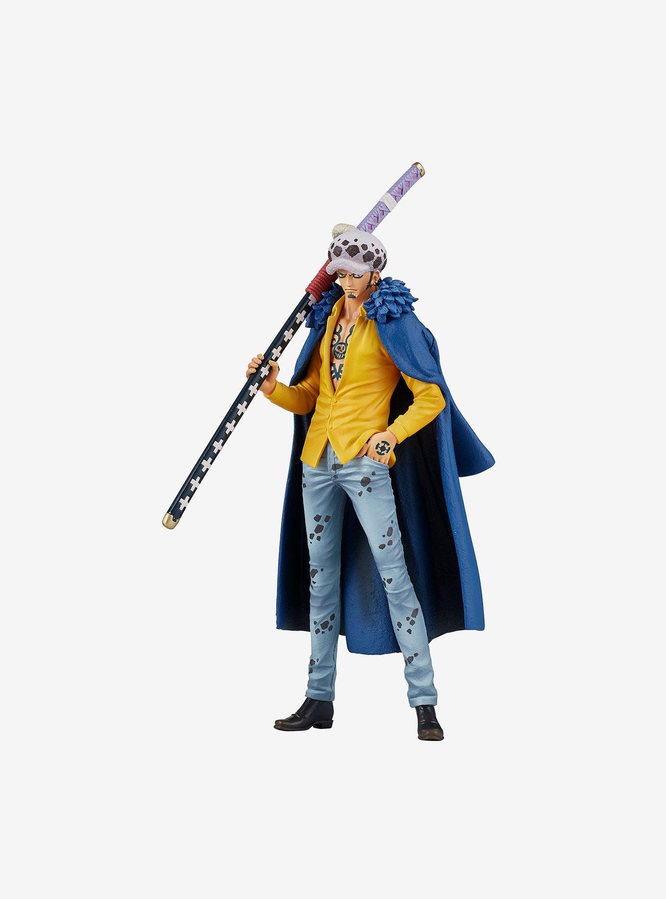 Banpresto One Piece DXF The Grandline Men Wano Country Vol. 19 Trafalgar Law Figure, , hi-res