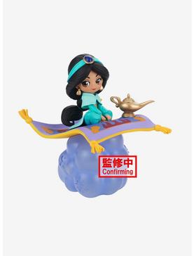 Banpresto Disney Aladdin Q Posket Stories Princess Jasmine (Ver. A) Figure, , hi-res