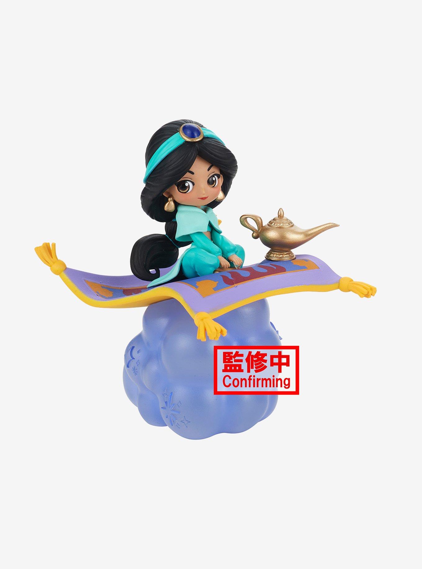 Banpresto Disney Aladdin Q Posket Stories Princess Jasmine (Ver. A) Figure, , hi-res