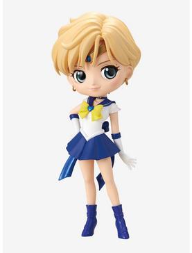 Banpresto Sailor Moon Eternal Q Posket Super Sailor Uranus (Ver. A) Figure, , hi-res
