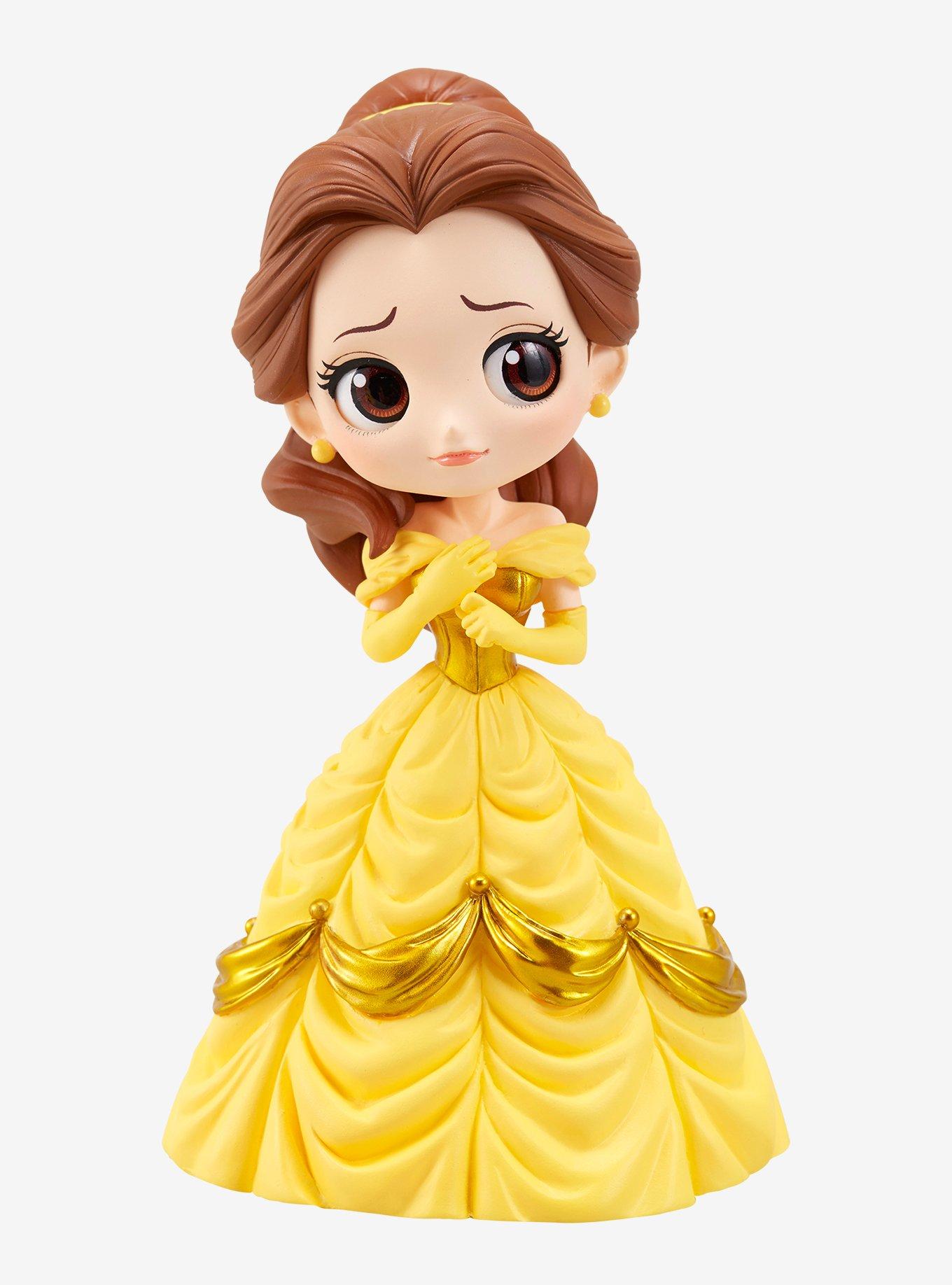 Disney Beauty And The Beast Q Posket Belle Figure, , hi-res