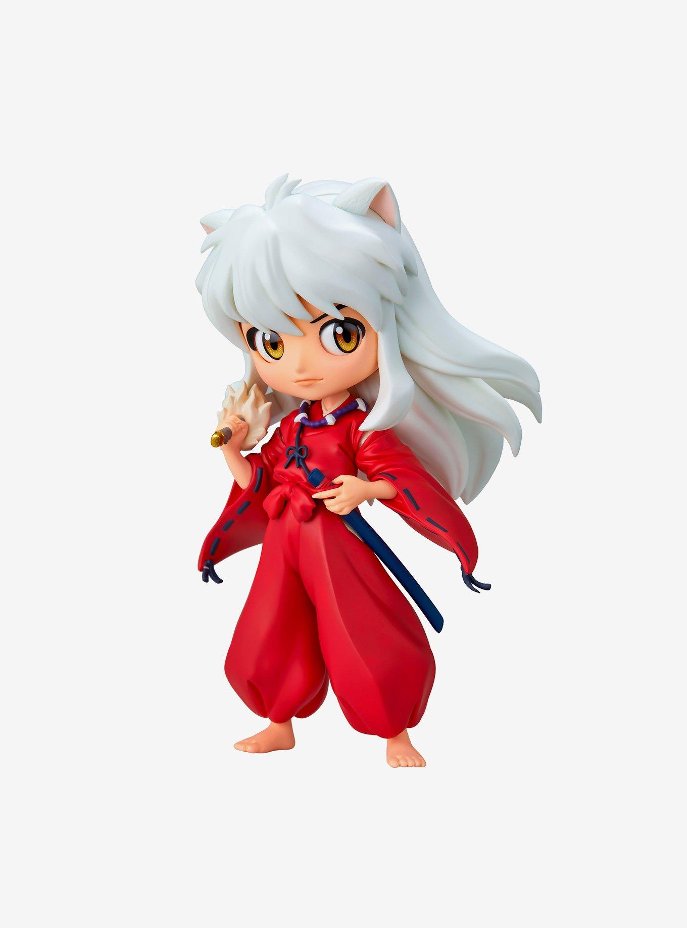 Banpresto InuYasha Q Posket Inuyasha Figure, , hi-res