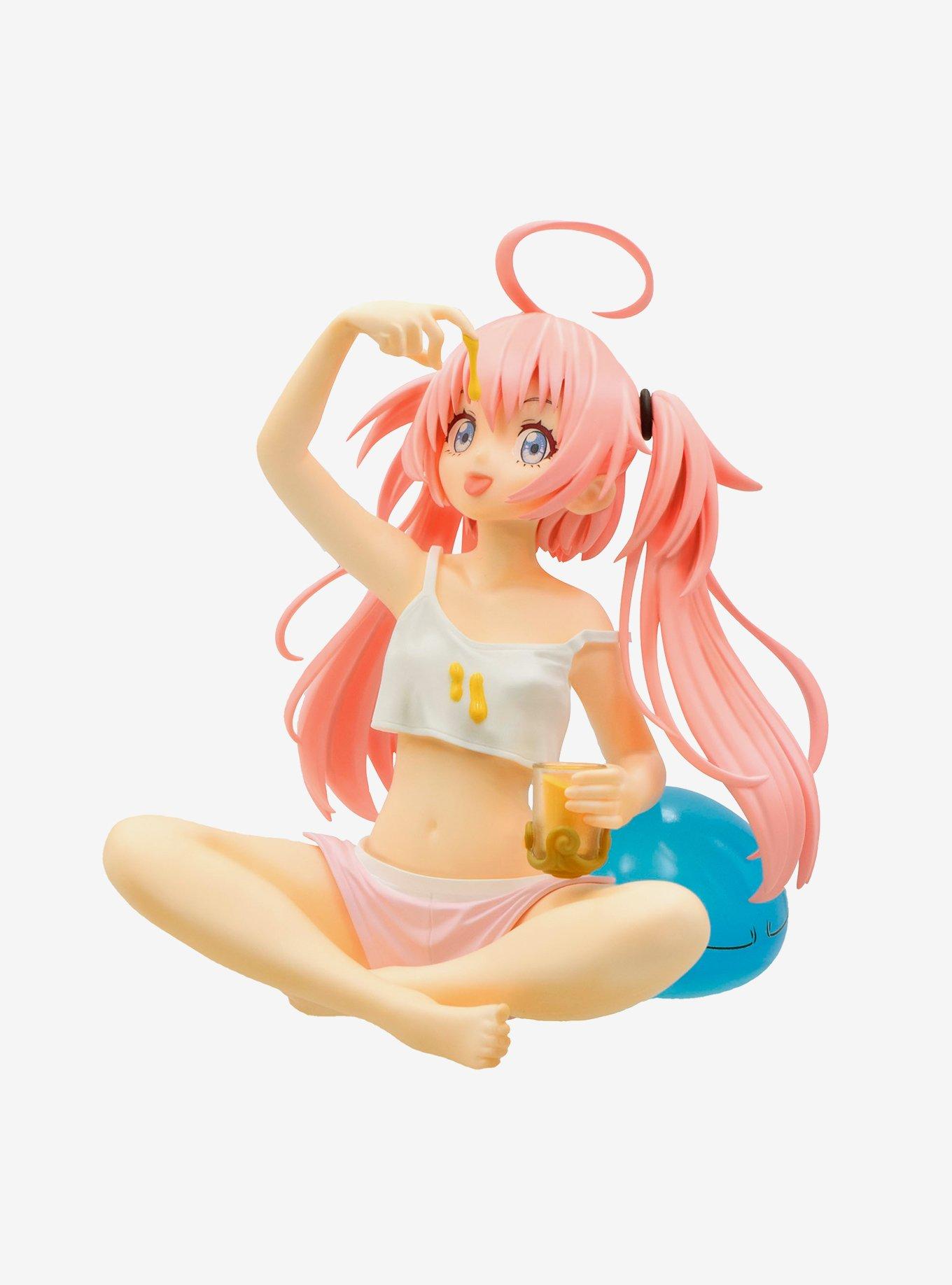 Banpresto That Time I Got Reincarnated As A Slime Relax Time Milim Nava Figure, , hi-res