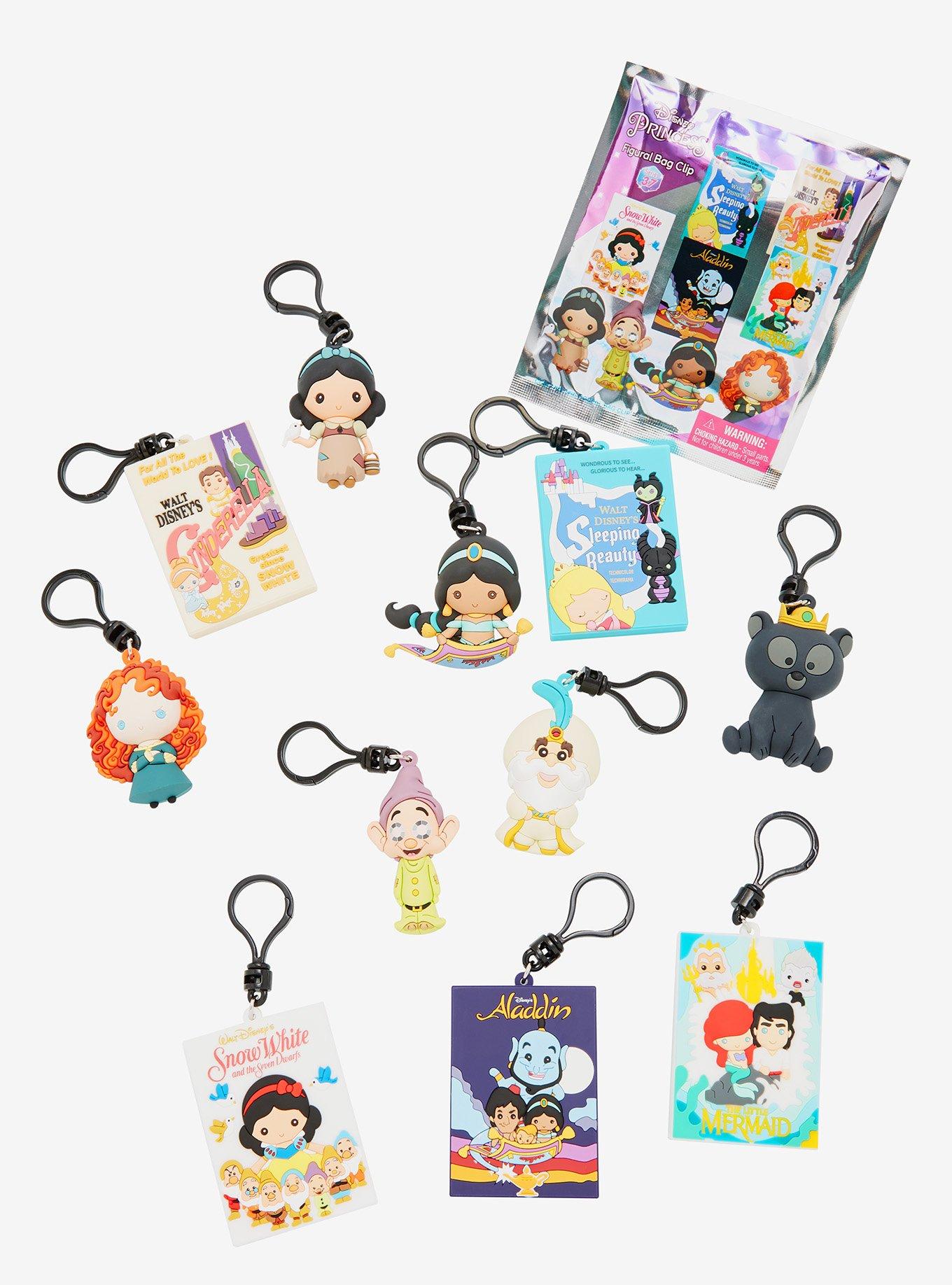 Disney Princess Series 37 Blind Bag Figural Bag Clip, , hi-res