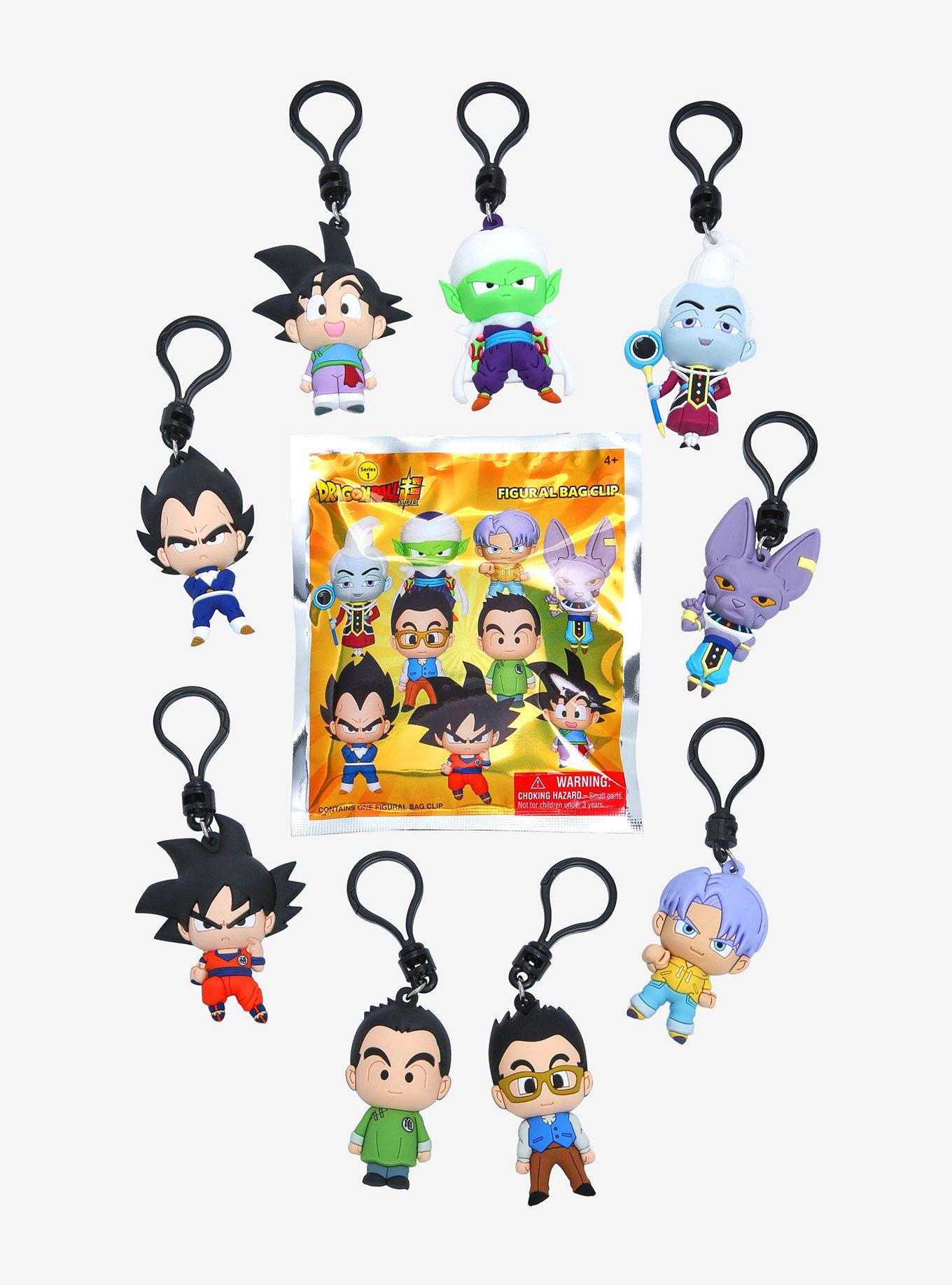Dragon Ball Z Series 1 Blind Bag Figural Bag Clip BoxLunch