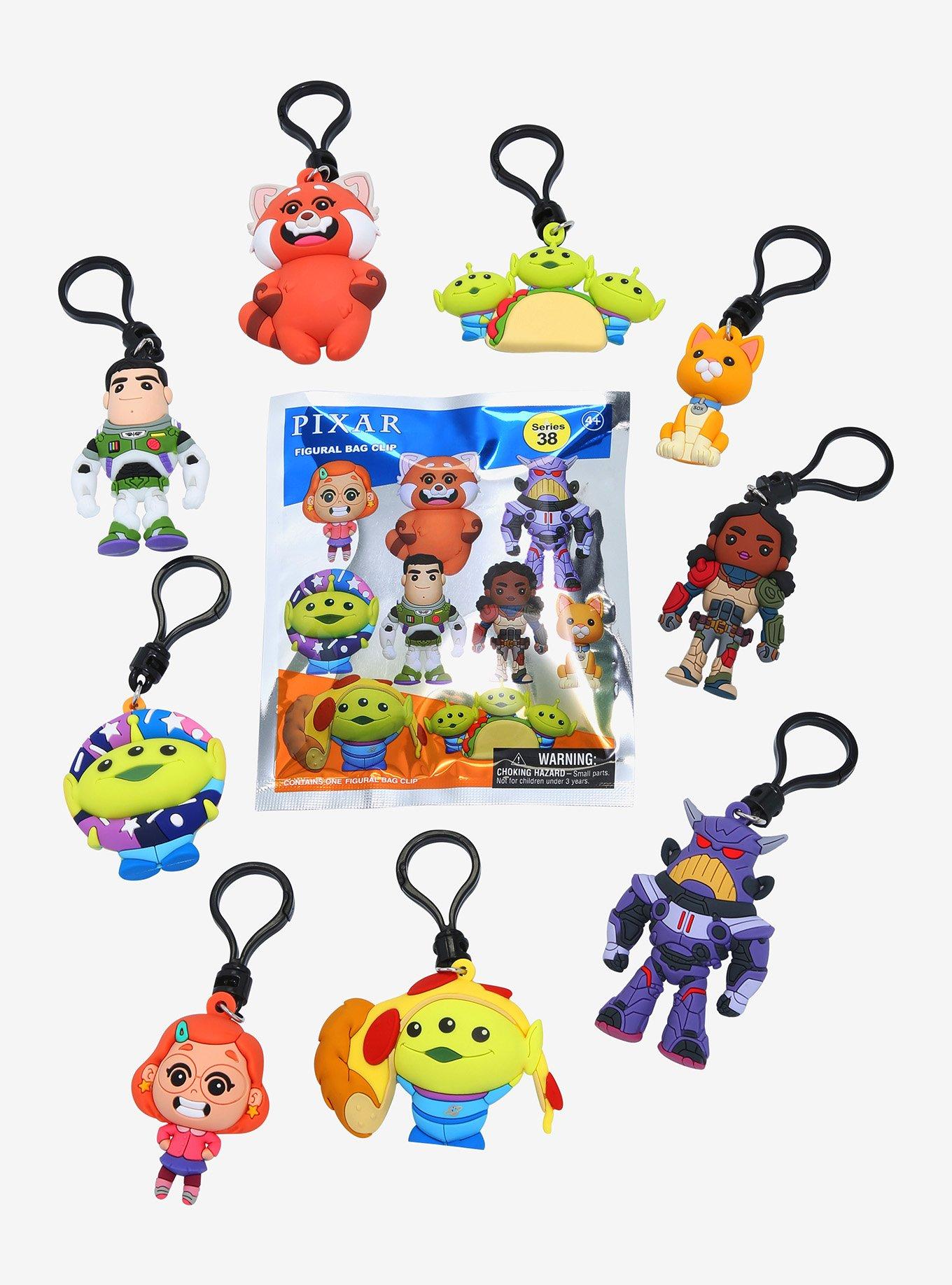 pixar figural bag clip