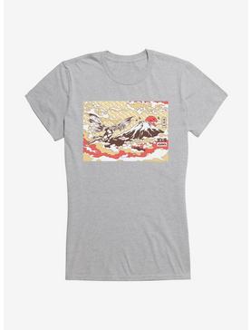 Godzilla Ghidorah Poster Girls T-Shirt, , hi-res