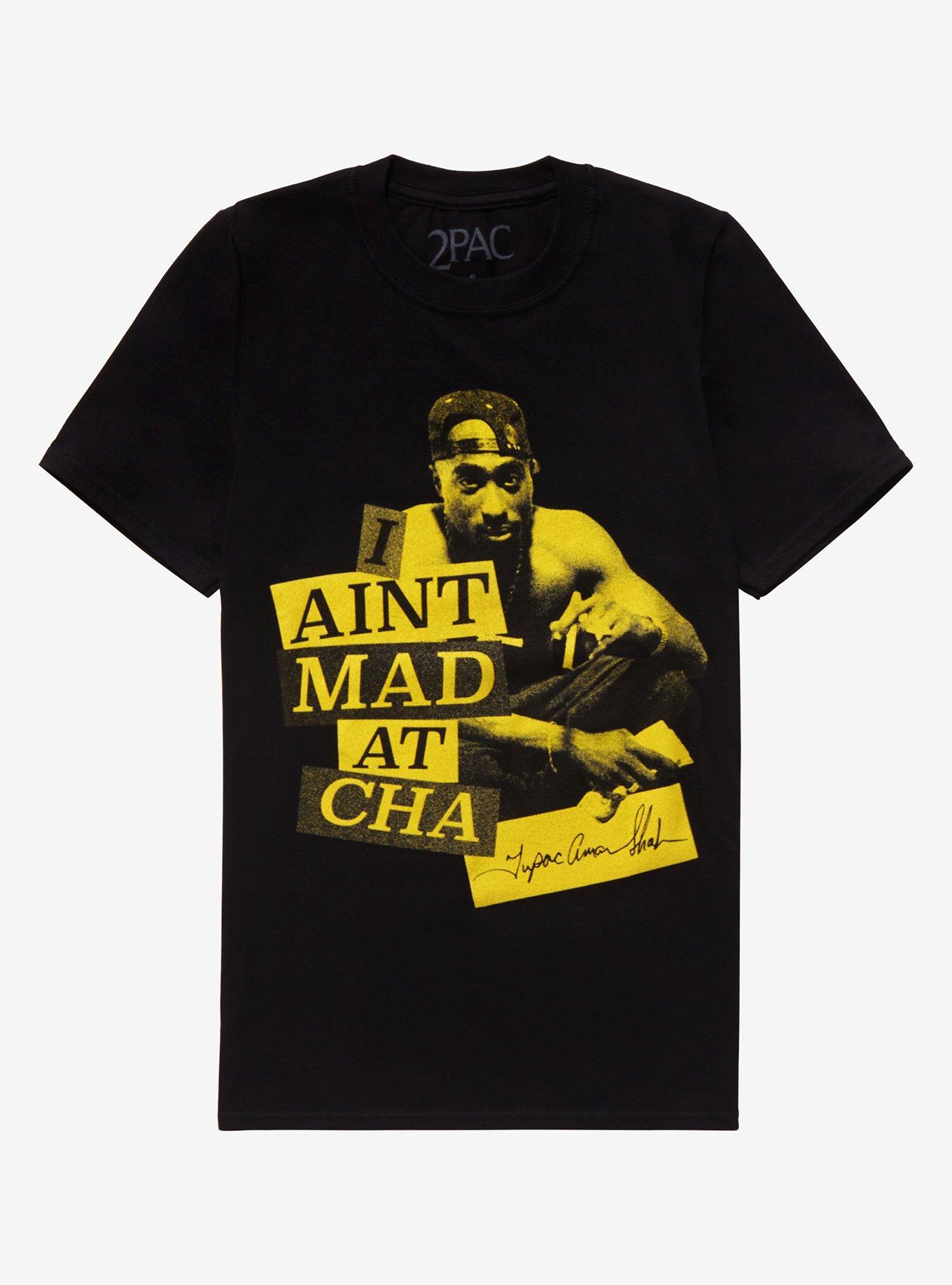 Tupac I Ain't Mad At Cha Girls T-Shirt, BLACK, hi-res
