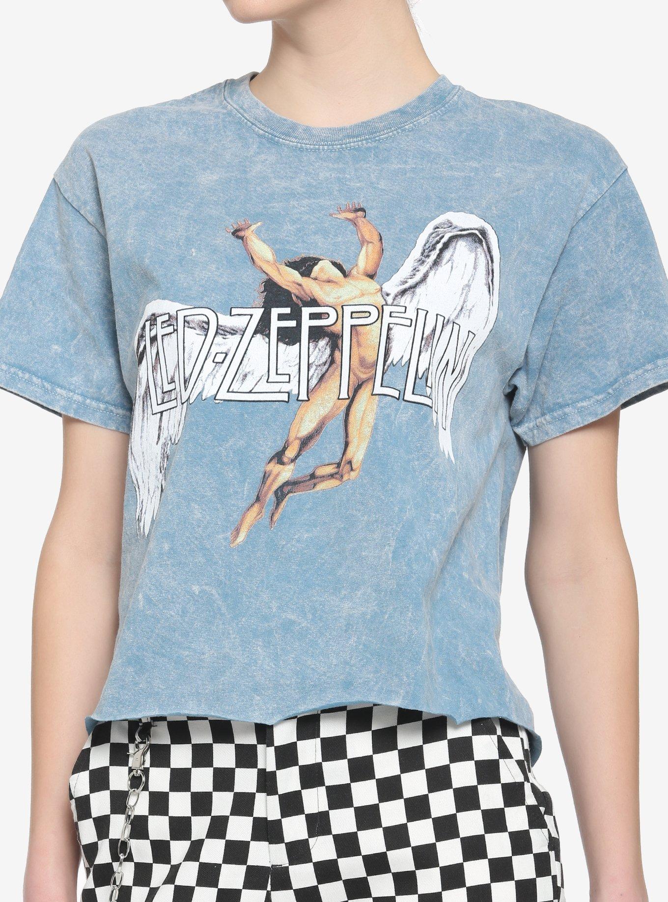 Hot topic cheap led zeppelin