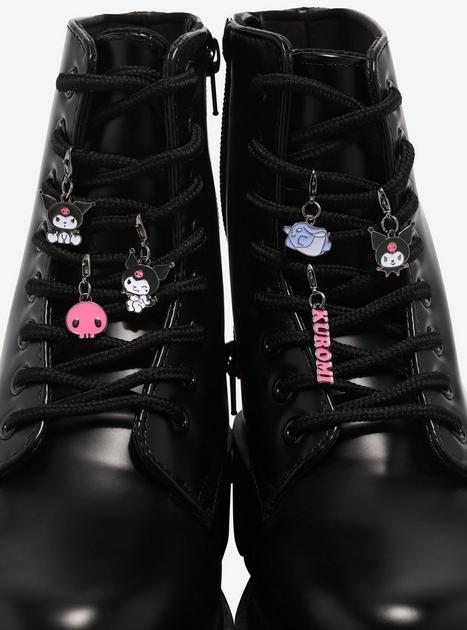 Kuromi Shoe Hang Charm Set Hot Topic