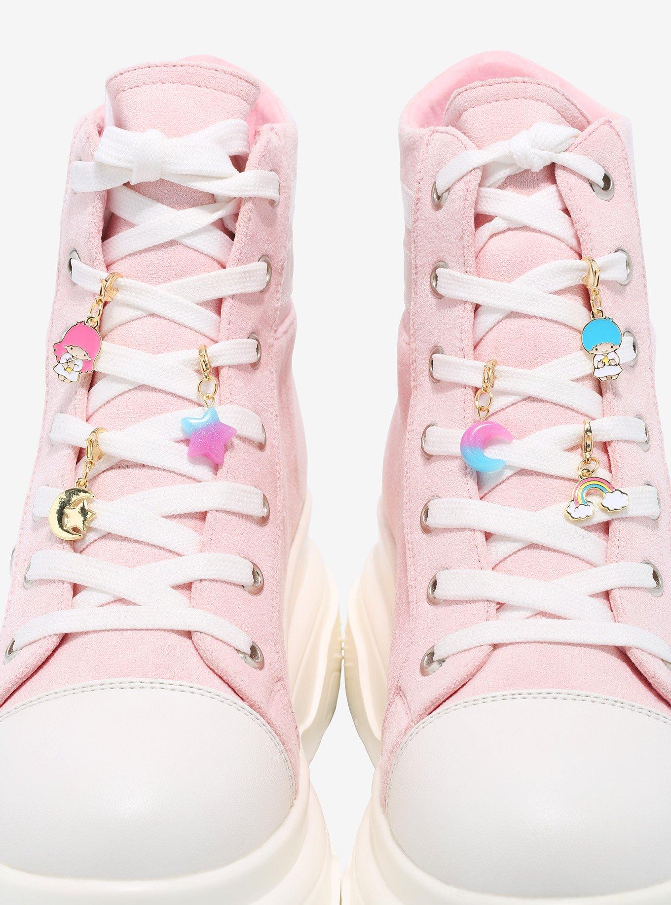 Little Twin Stars Shoe Hang Charm Set, , hi-res