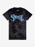 Ghost Logo Grey Wash Girls T-Shirt, MULTI, hi-res