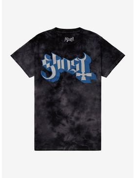 Ghost Logo Grey Wash Girls T-Shirt, , hi-res