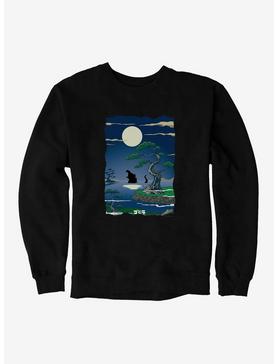 Godzilla Full Moon Sweatshirt, , hi-res
