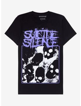 Suicide Silence Skulls Girls T-Shirt, , hi-res