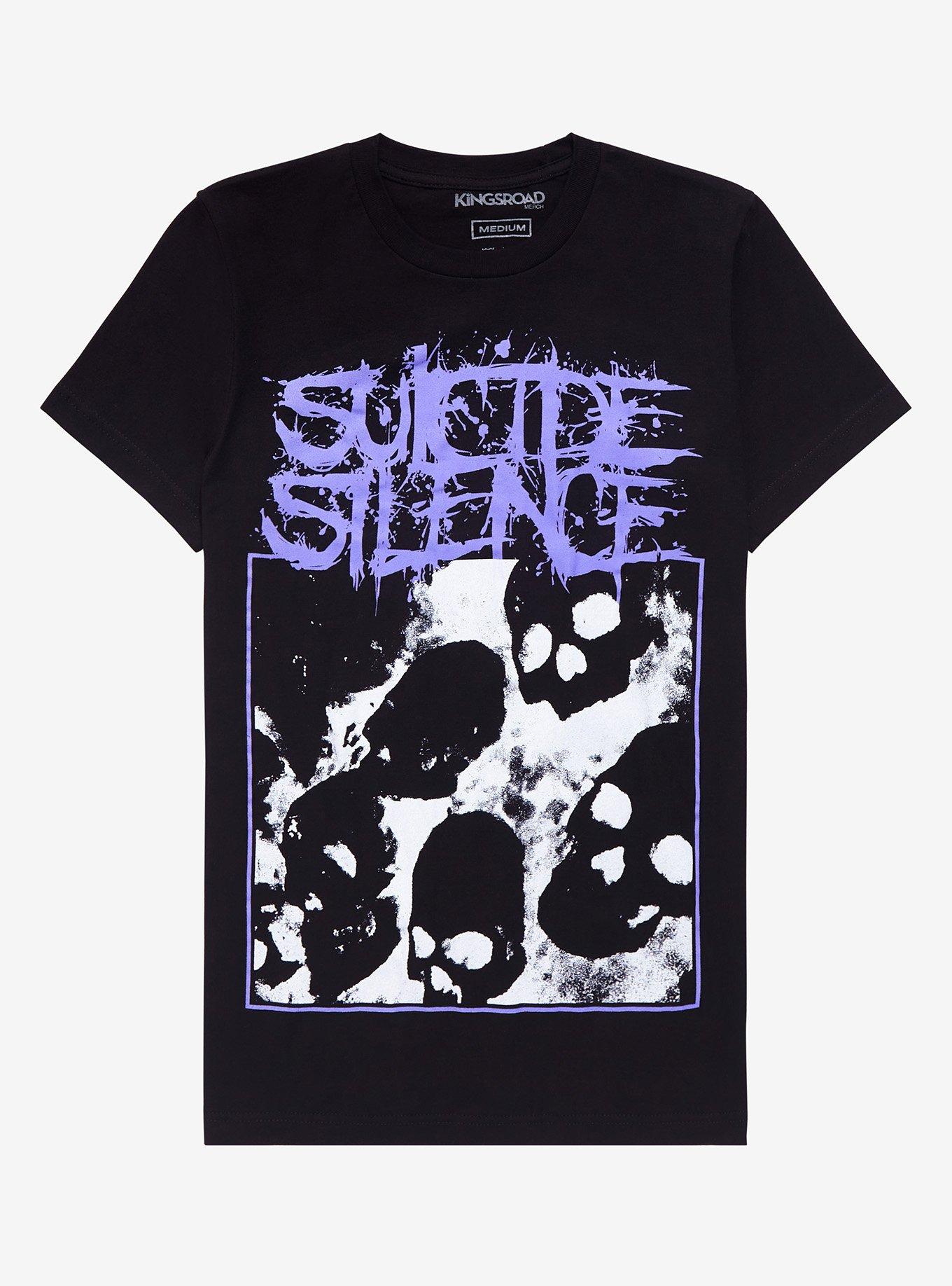 thumbnail image 2 of Suicide Band T-Shirt – New Wave Punk Rock Tee, Vintage Style, Unisex, Size Large 2 of 5