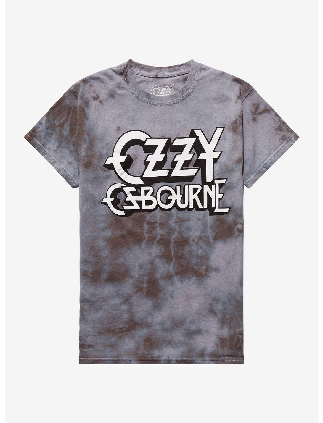 Ozzy Osbourne Logo Tie-Dye Girls T-Shirt, MULTI, hi-res