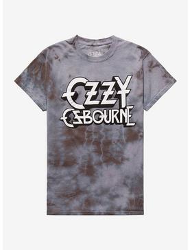 Ozzy Osbourne Logo Tie-Dye Girls T-Shirt, , hi-res