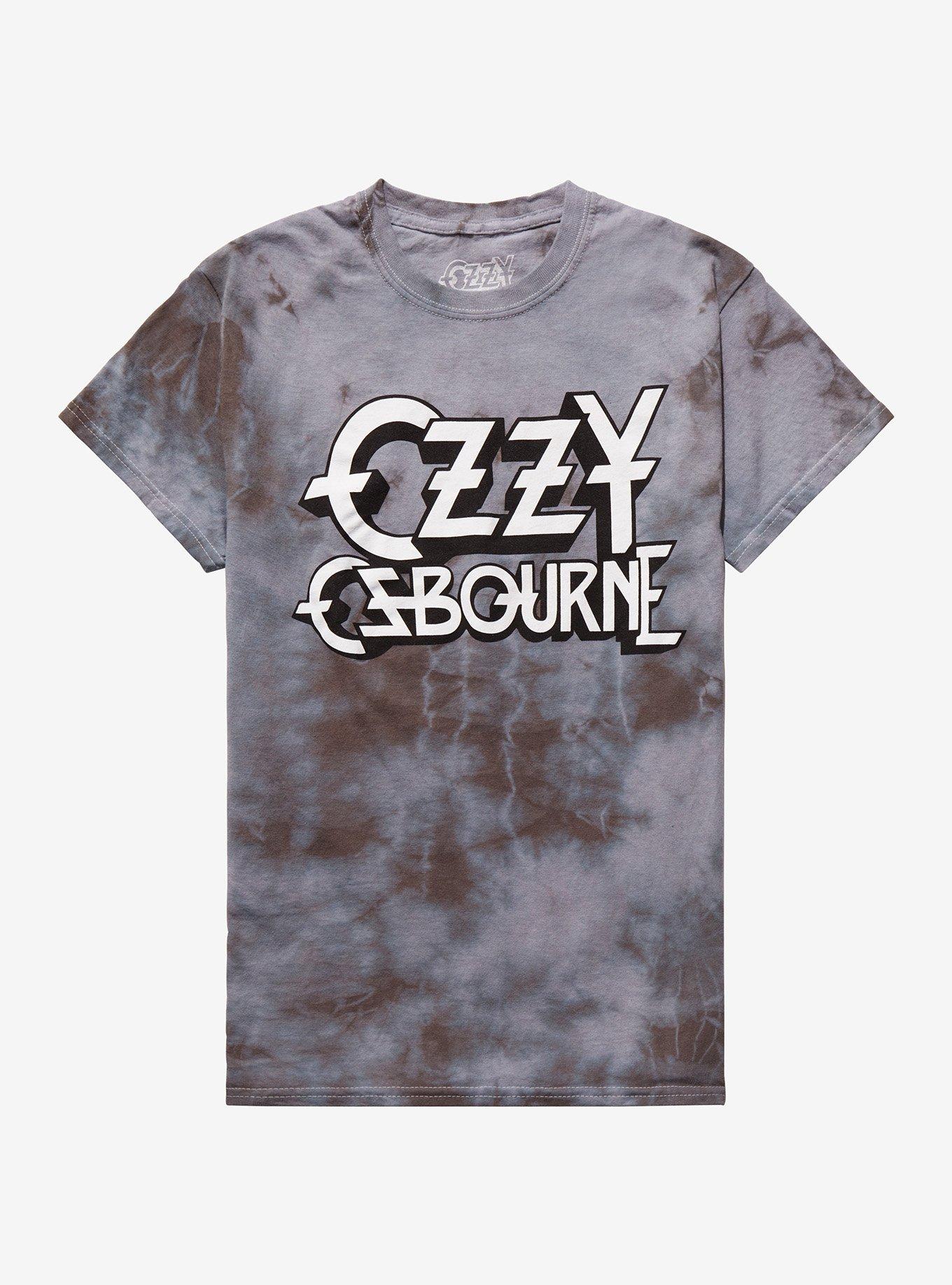 ozzy osbourne dyed hair