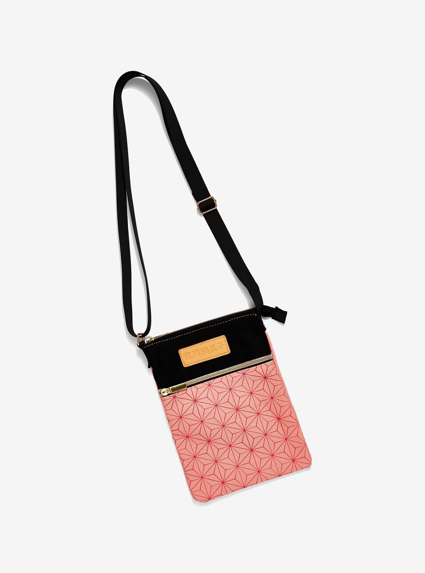 Demon Slayer: Kimetsu No Yaiba Nezuko Kimono Passport Crossbody Bag, , hi-res