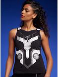 Her Universe Marvel Thor: Love And Thunder Valkyrie Cosplay Girls Tank Top, MULTI, hi-res