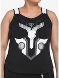 Her Universe Marvel Thor: Love And Thunder Valkyrie Cosplay Girls Tank Top Plus Size, MULTI, hi-res