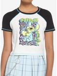 Her Universe Disney Lilo & Stitch Warped Girls Raglan Baby T-Shirt, MULTI, hi-res