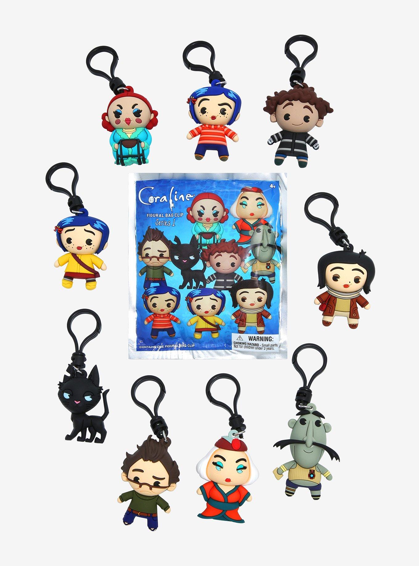 Coraline Series 1 Blind Bag Figural Bag Clip , , hi-res