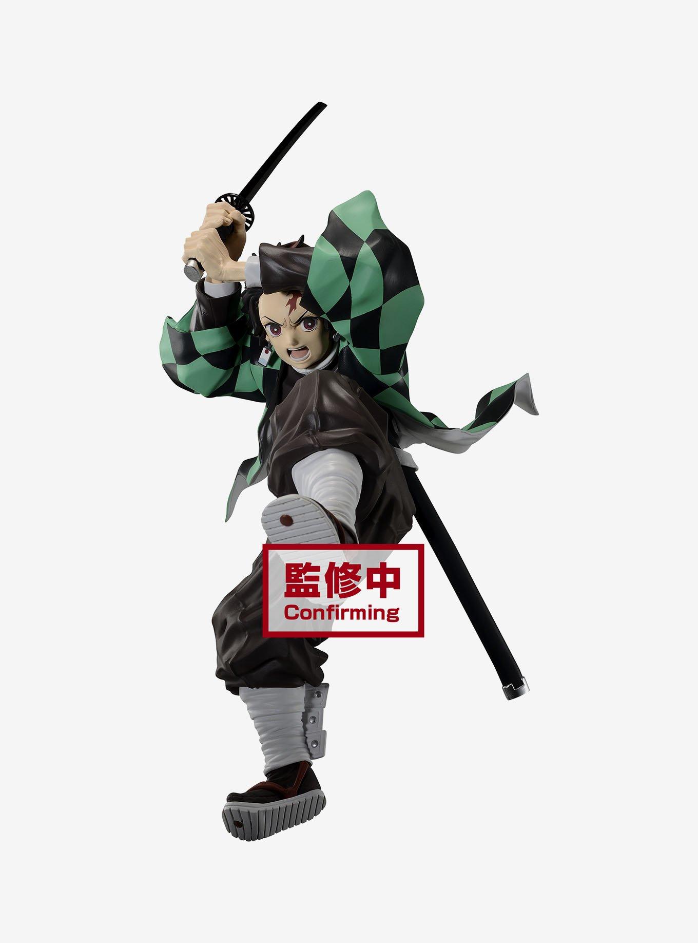 Banpresto Demon Slayer: Kimetsu no Yaiba Maximatic Tanjiro Kamado II Figure, , hi-res