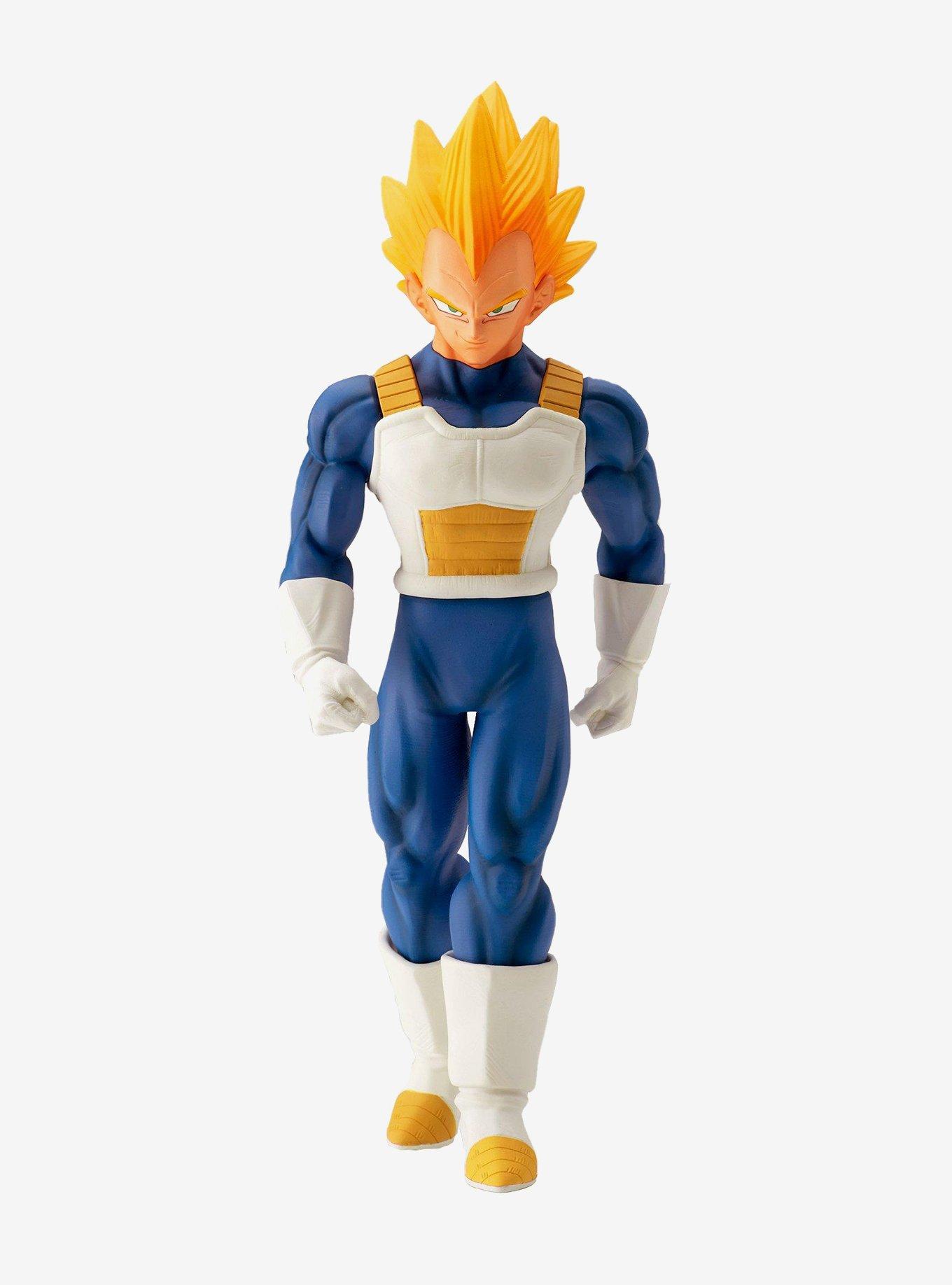 Banpresto Dragon Ball Z Solid Edge Works Vol.3 Super Saiyan Vegeta Figure, , hi-res