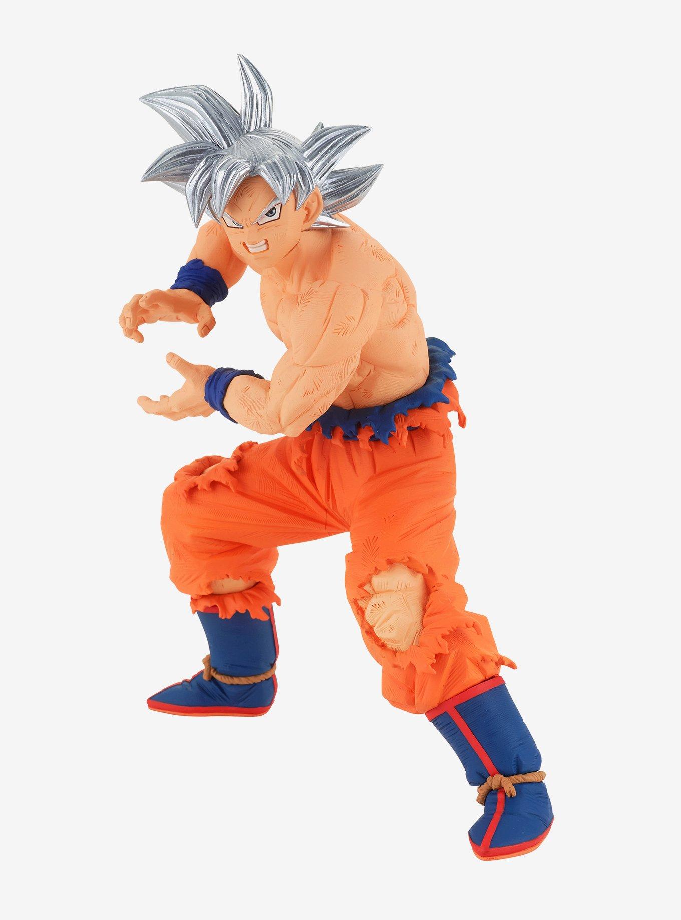 Banpresto Dragon Ball Super Super Zenkai Ultra Instinct Goku Vol. 3 Figure, , hi-res