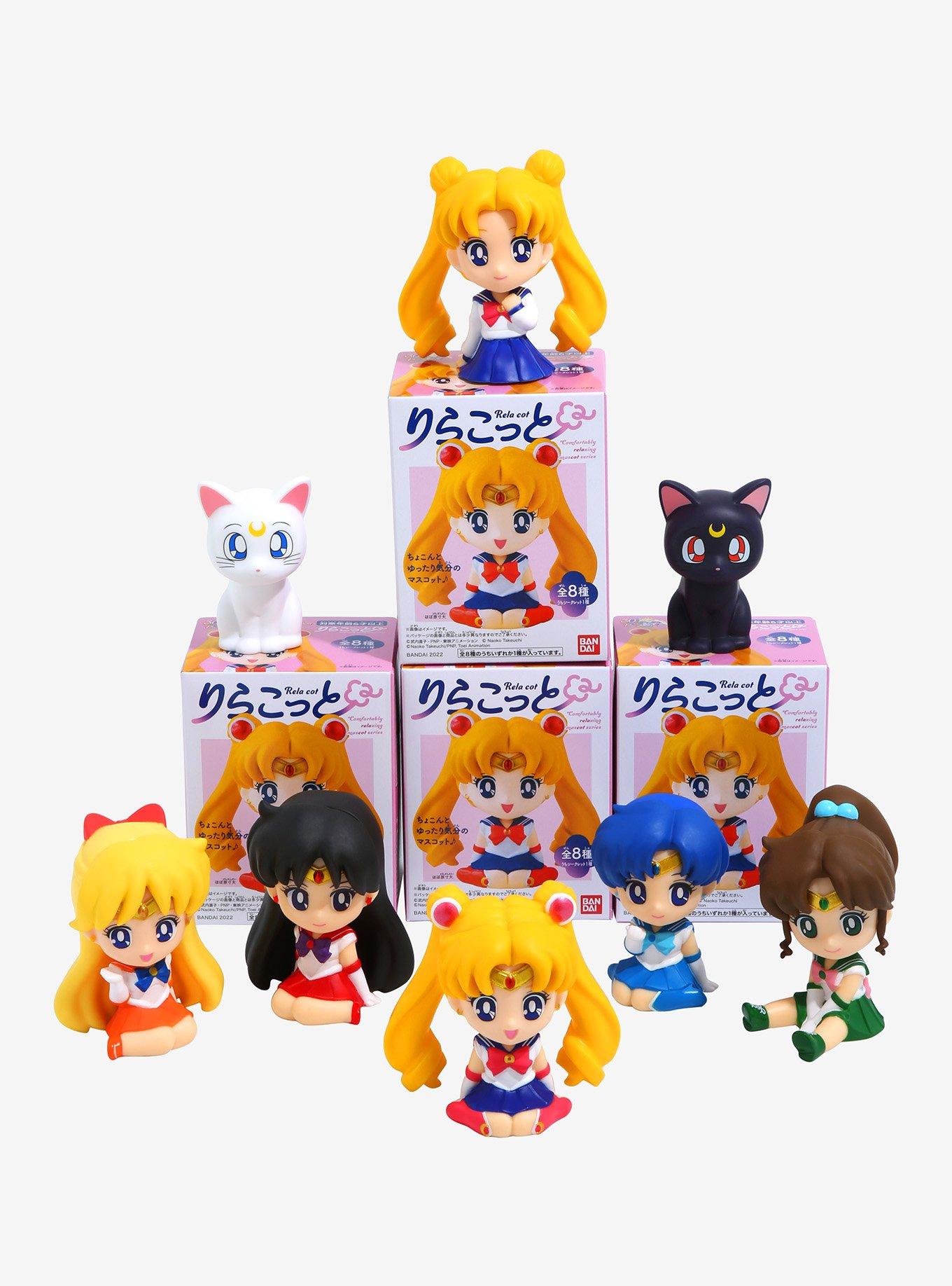 Pretty Guardian Sailor Moon Mystery Bag 6 Pcs, Anime Magic Lucky Box, Sailor  Moon Gadget, Kawaii Mystery Bag Fidel the Retrocat 