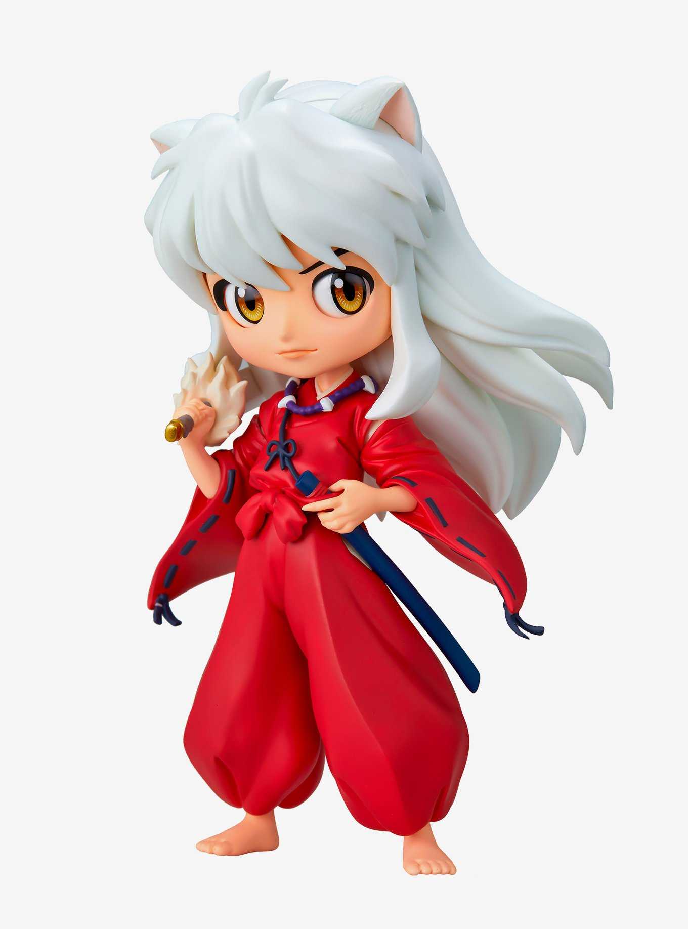 Banpresto InuYasha Q Posket Inuyasha Figure, , hi-res