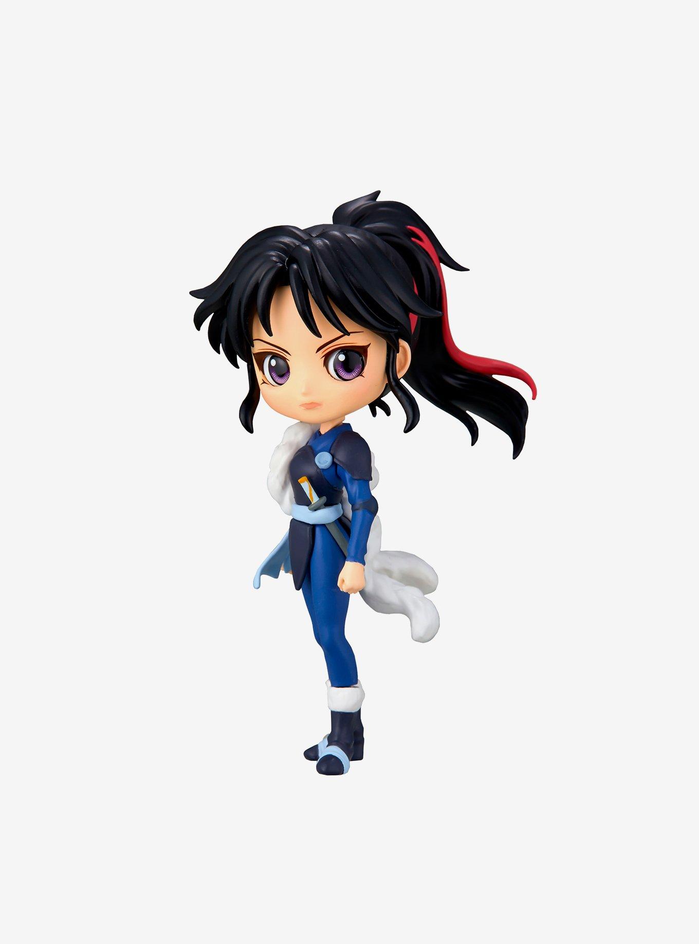 BANPRESTO Figura Setsuna Princess Half Demon Yashahime Q posket Petit 7cm