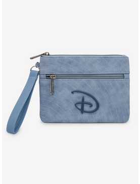 Disney Signature D Arch Stitch Double Pocket Wristlet, , hi-res