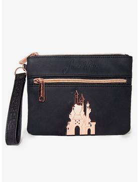 Disney Snow White Castle Emblem Double Pocket Wristlet, , hi-res
