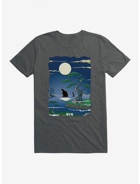 Godzilla Full Moon T-Shirt, , hi-res