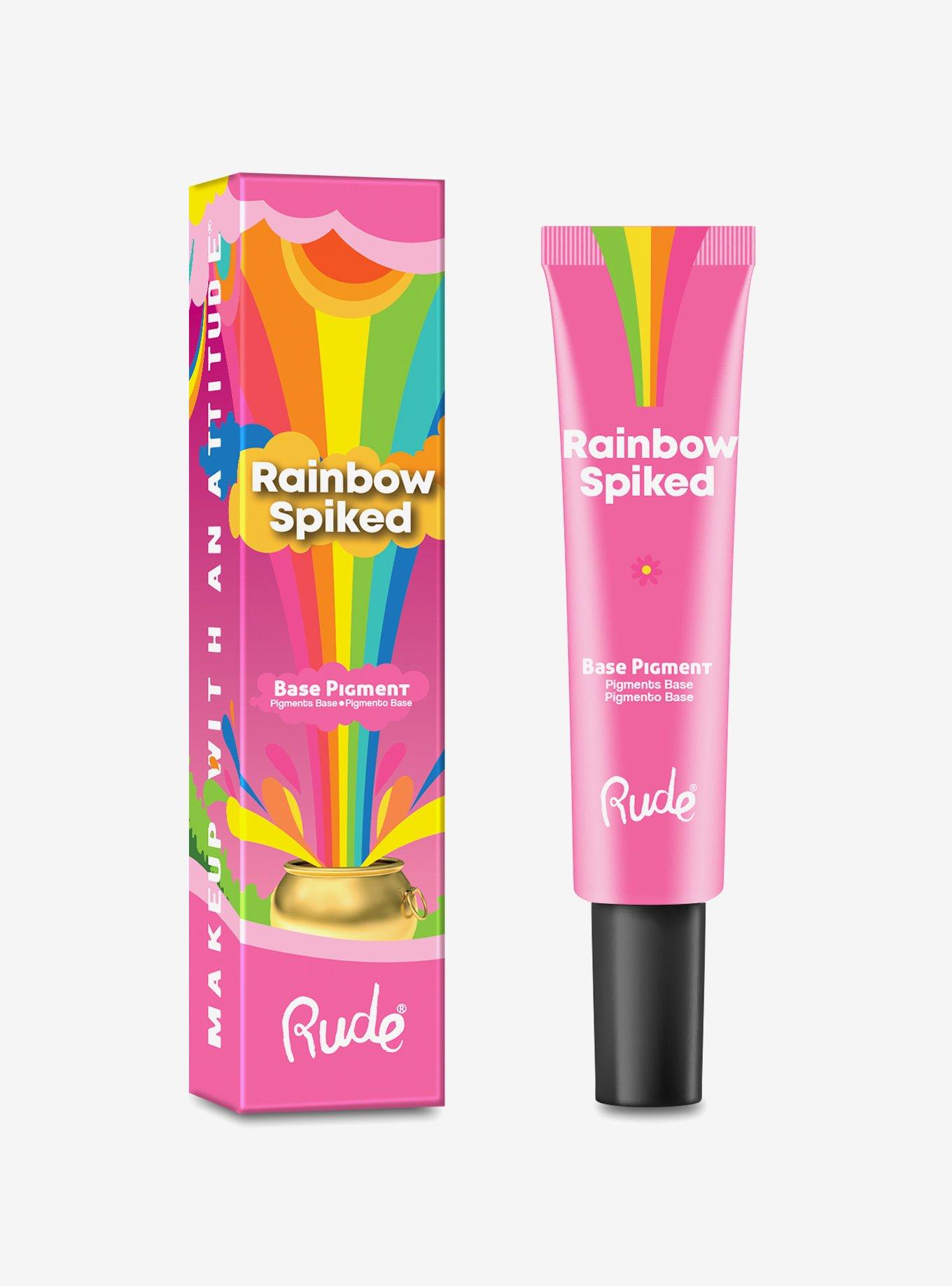Rude Cosmetics Rainbow Spiked Pink Base Pigment, , hi-res
