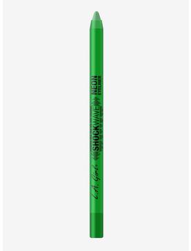 L.A. Girl Shockwave Neon Green Pencil Eyeliner, , hi-res