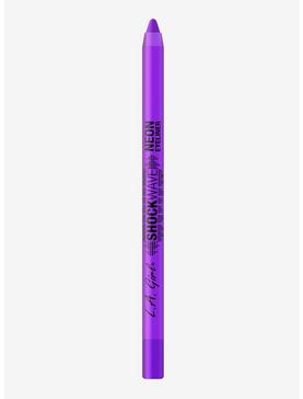 L.A. Girl Shockwave Neon Purple Pencil Eyeliner, , hi-res