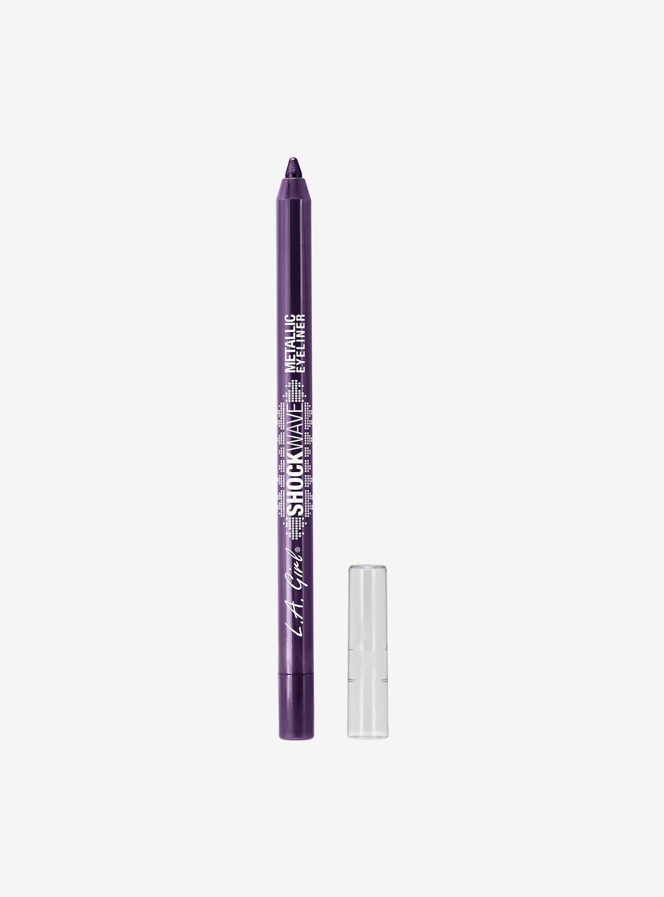 L.A. Girl Sequins Metallic Shockwave Eyeliner, , hi-res