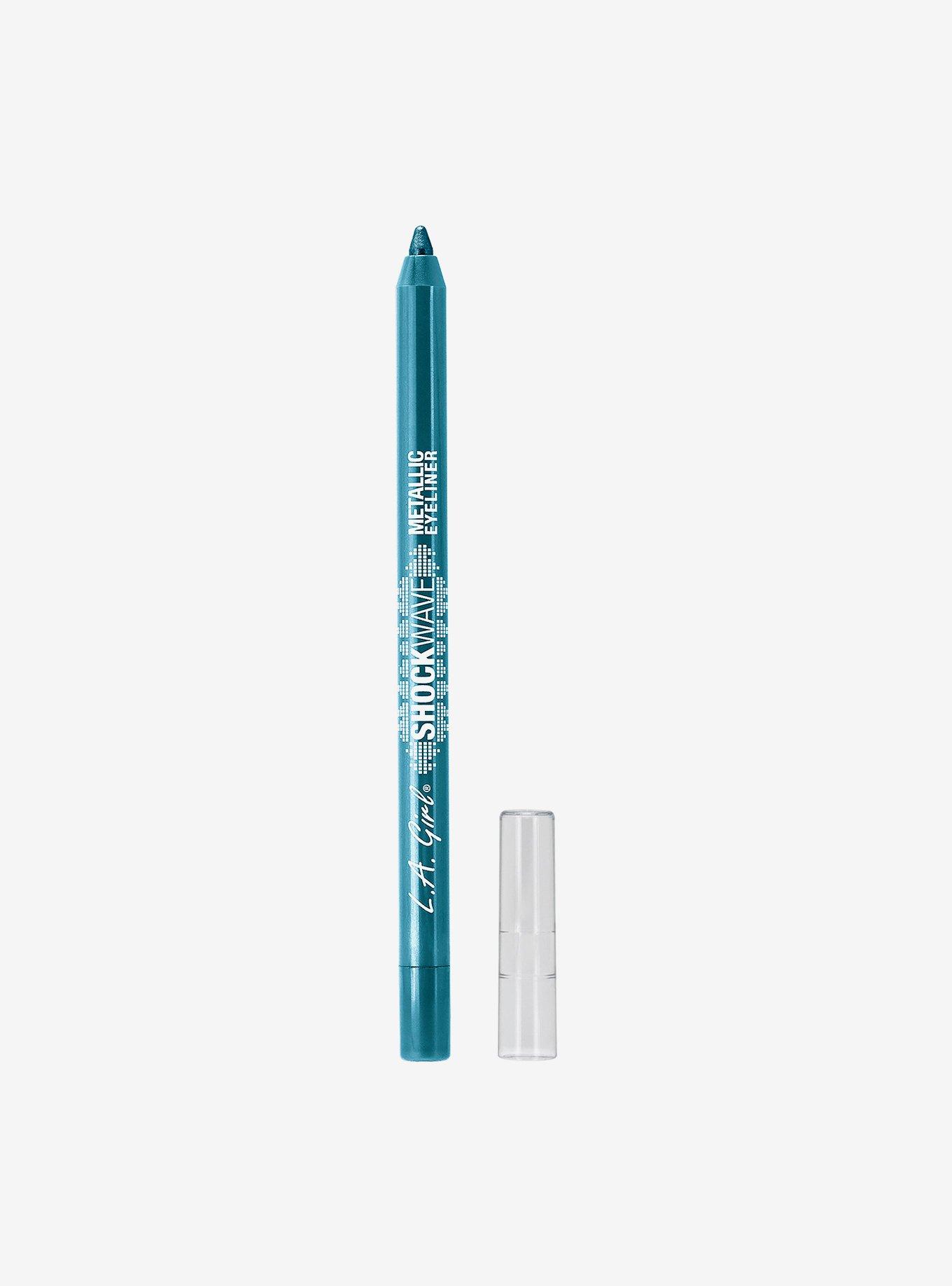 L.A. Girl Ocean Metallic Shockwave Eyeliner, , hi-res