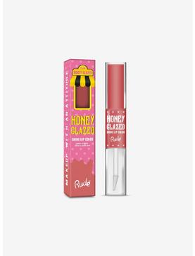 Rude Cosmetics Jelly Filled Honey Glazed Matte Ultra Shine Lip Gloss, , hi-res