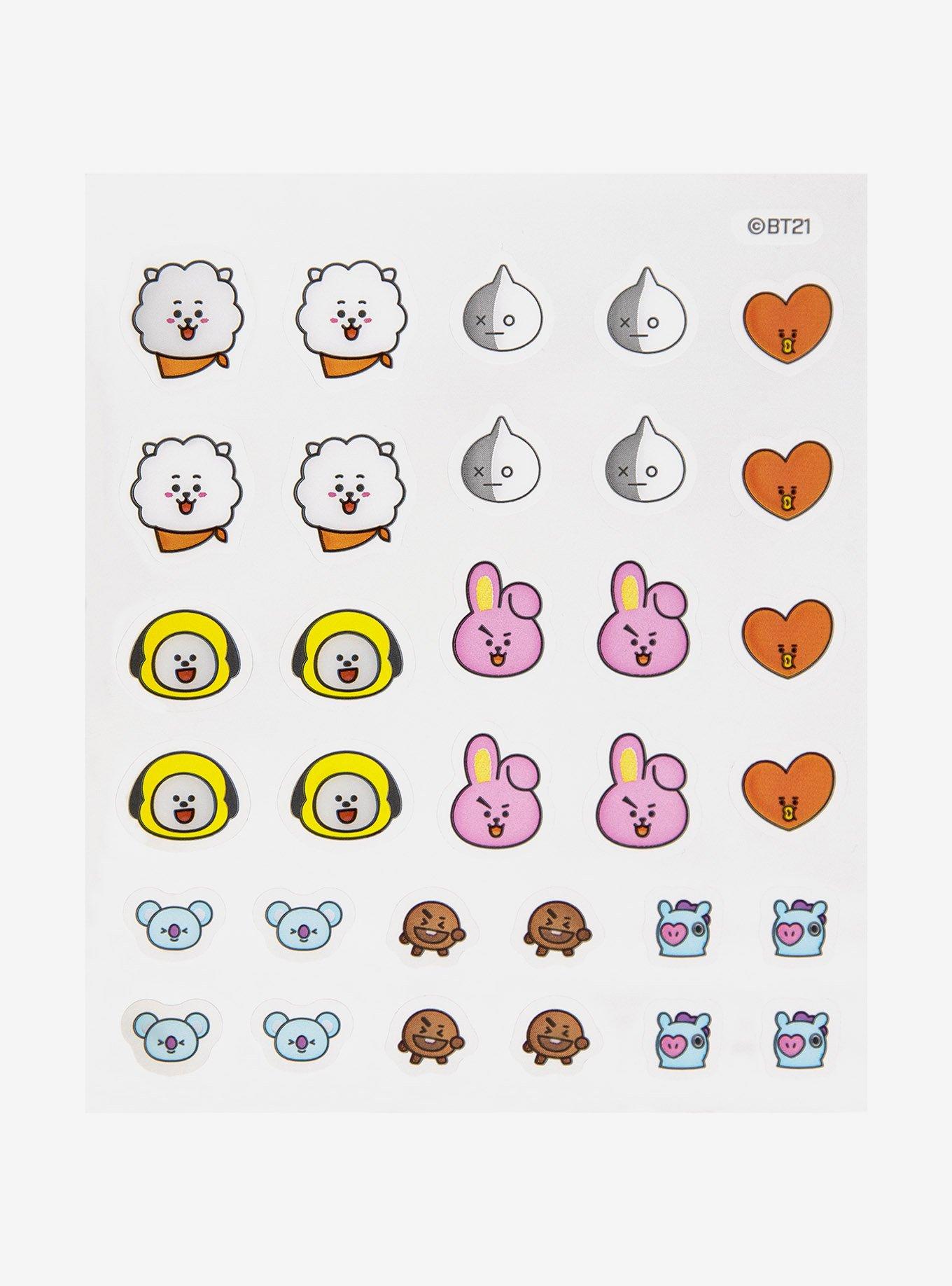 The Creme Shop BT21: Brilliant Skin Hydrocolloid Acne Patches, , hi-res